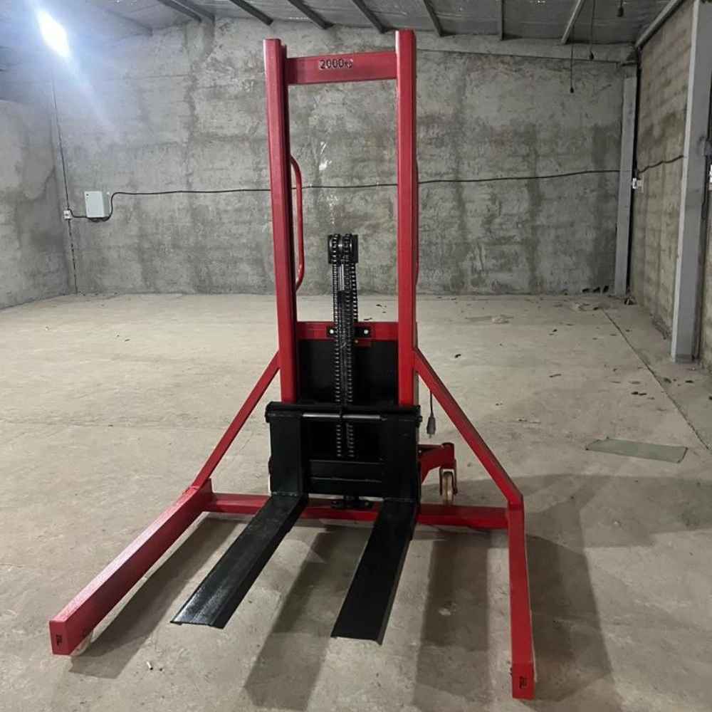 استاکر 2 تن برقی پایه باز