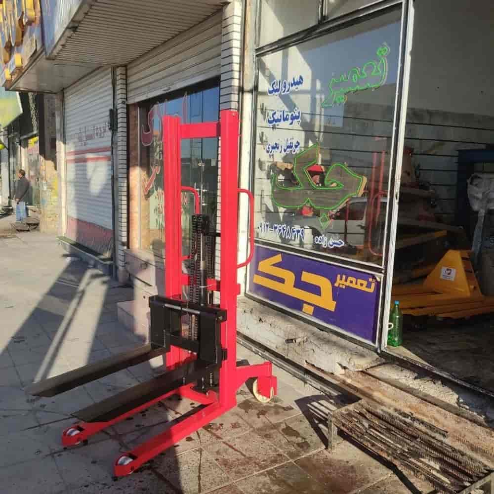 استاکر دستی