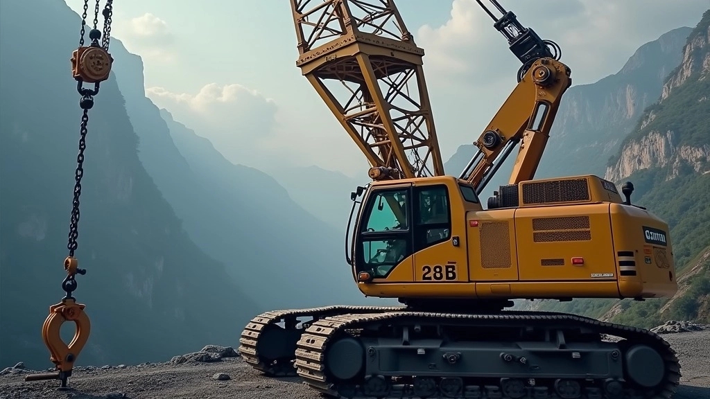 Sale of chain crane Sale of chain crane