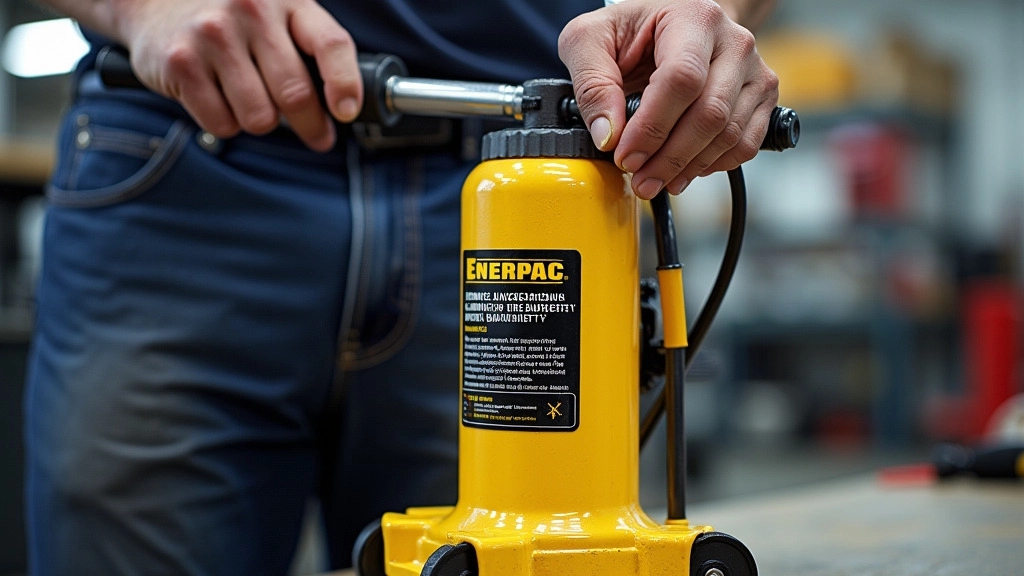 Jack Enerpack repairs Jack Enerpack repairs